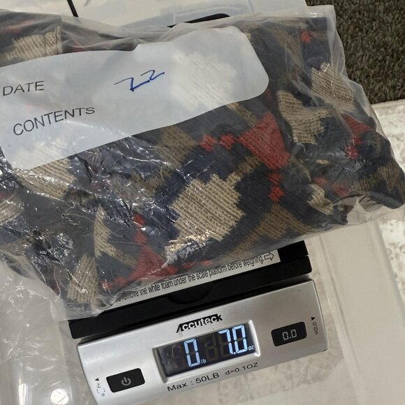 Patagonia Board Shorts Mens 38 Multi Ikat Swim Surf Quick Dry Nylon Zip Pocket - Picture 11 of 11